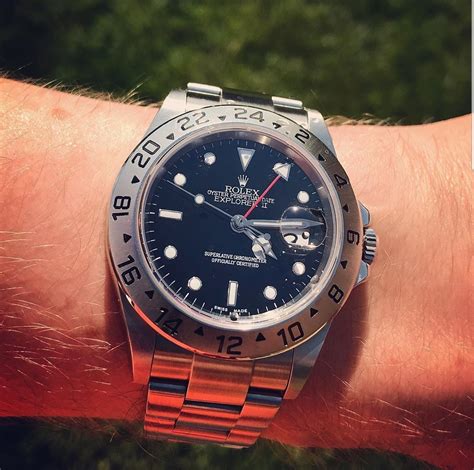 rolex explorer 2 popularity|Rolex explorer 2 good investment.